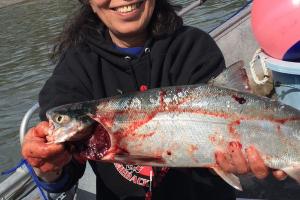 Braggin' Board Photo: Kenai River Alaska