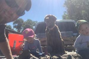 Braggin' Board Photo: Family Bird Hunting