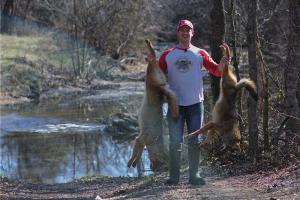 Braggin' Board Photo: Adam finds coyotes