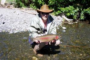 Braggin' Board Photo: Russian River Rainbow