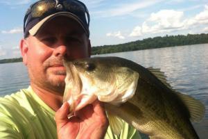 Braggin' Board Photo: Fishing Bass at Percy Priest Lake