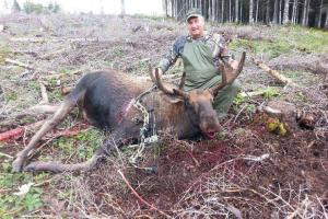 Braggin' Board Photo: Hunting Big Game