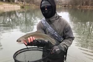 Braggin' Board Photo: Cold day Rainbow