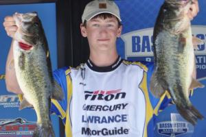 Braggin' Board Photo: 1st Jr. Bassmaster Win