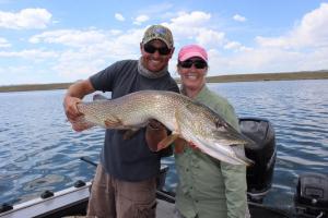 Braggin' Board Photo: This Pike has a bite