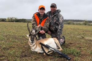 Braggin' Board Photo: Pronghorn