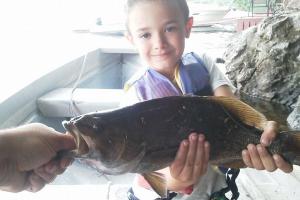 Braggin' Board Photo: Small Mouth Bass