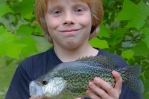 Braggin' Board Photo: Bryce & His Crappie