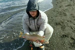 Braggin' Board Photo: Fly Fishing Trout at Lake Pyramid