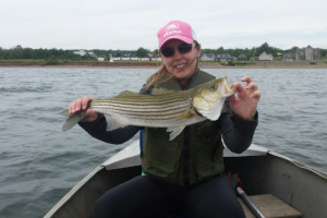 Braggin' Board Photo: Jules' Striped Bass