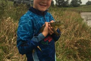 Braggin' Board Photo: Frogs and fishing!