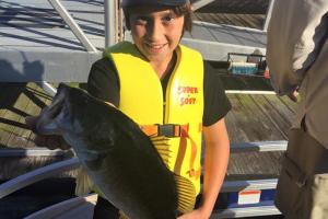 Braggin' Board Photo: Fishing for bass