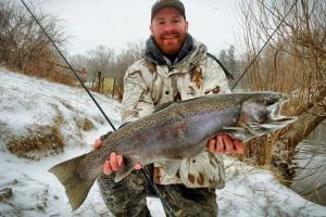 Braggin' Board Photo: Fishing Rainbow