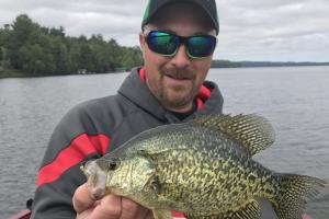 Braggin' Board Photo: Crappie on a Berkley Gulp Alive Minnow