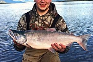 Braggin' Board Photo: Coho Salmon