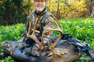 Braggin' Board Photo: Nice 8 Point Buck