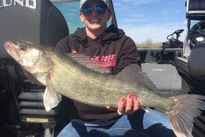 Braggin' Board Photo: A Nice Walleye