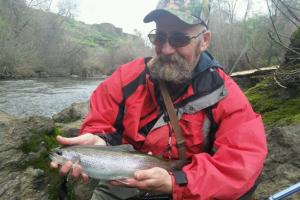 Braggin' Board Photo: 18" Steelie Stanislaus River