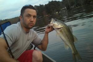 Braggin' Board Photo: Largemouth Bass