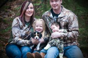 Braggin' Board Photo: Outdoor Family - We love Camo!