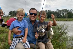 Braggin' Board Photo: Gone Fishing  Crappie