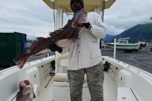 Braggin' Board Photo: Lingcod fishing