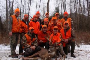 Braggin' Board Photo: 2014 Hunt & Stan's Buck