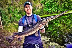 Braggin' Board Photo: River Monster! Longnose Gar