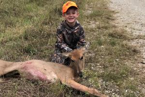 Braggin' Board Photo: Proud Day for Hunter