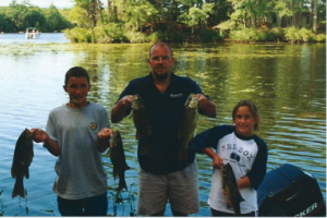 Braggin' Board Photo: Lake Winni with Kids