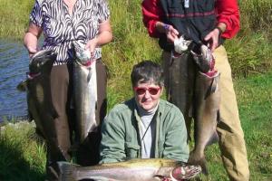 Braggin' Board Photo: Salmon Fishing on Cowlitz River