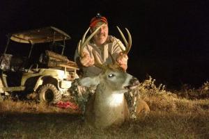 Braggin' Board Photo: Mike's 8 point buck