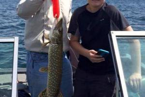 Braggin' Board Photo: Fishing Northern Pike