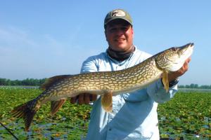 Braggin' Board Photo: Great Pike fishing