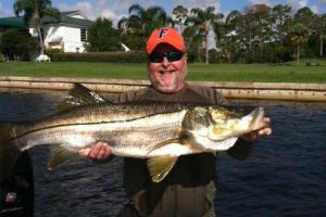 Braggin' Board Photo: 30 lbs  Snook in Stuart  FL