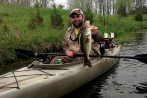 Braggin' Board Photo: Jake Fergesen Kayak Fishing