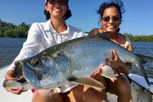 Braggin' Board Photo: First Tarpon!