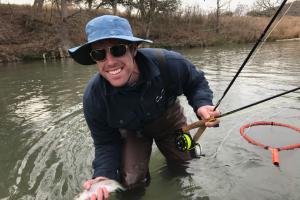 Braggin' Board Photo: Trout Fishing