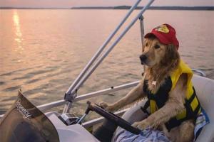 Braggin' Board Photo: Enjoy the Cooler Boating Weather