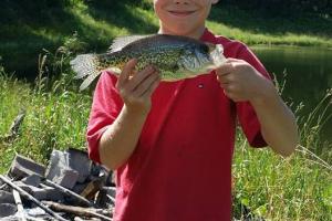 Braggin' Board Photo: Bassin it