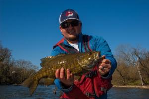 Braggin' Board Photo: Tyler Malone's Smallmouth Bass