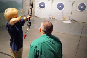 Braggin' Board Photo: Archery Class Bass Pro Bristol, TN