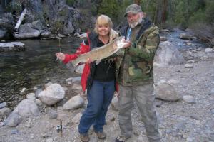 Braggin' Board Photo: Terri's 26 inch Trout 2013