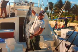 Braggin' Board Photo: Fishing Wahoo