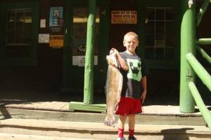 Braggin' Board Photo: Isaiah"s Trout