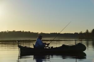 Braggin' Board Photo: Fall Musky Fishing in The Canoe