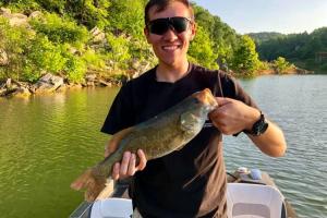 Braggin' Board Photo: Jacob's smallmouth bass