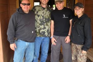 Braggin' Board Photo: American Heroes on a hunting trip with the VSA