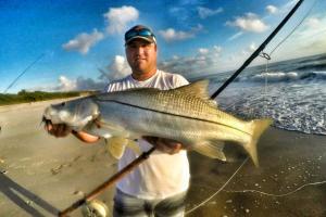 Braggin' Board Photo: Snook on a Fly