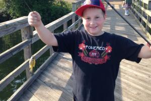 Braggin' Board Photo: Nephew's first fish